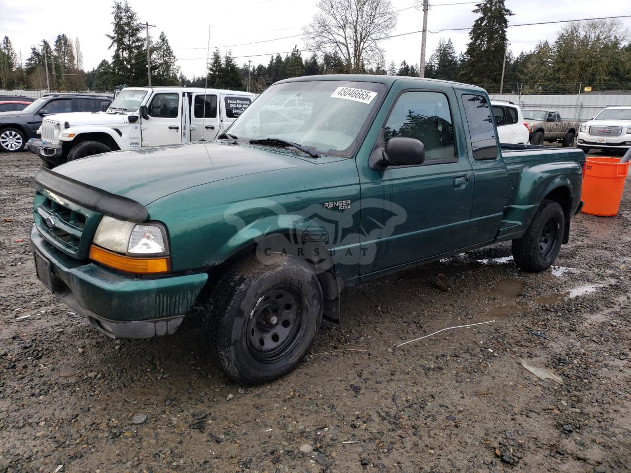 Ford Ranger SUPER CAB 4.0L  6 2000