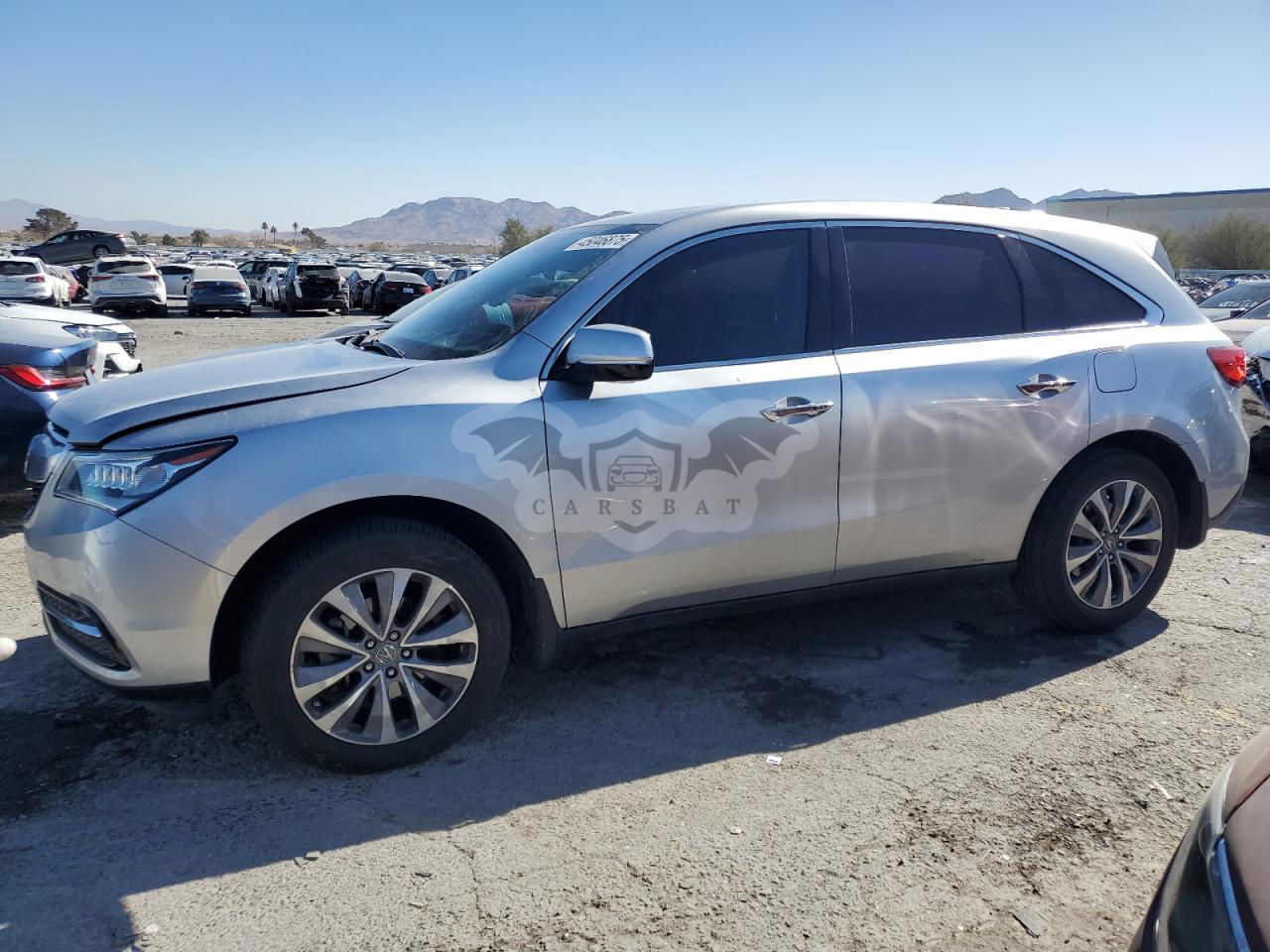 Acura MDX TECHNOLOGY 3.5L  6 2014