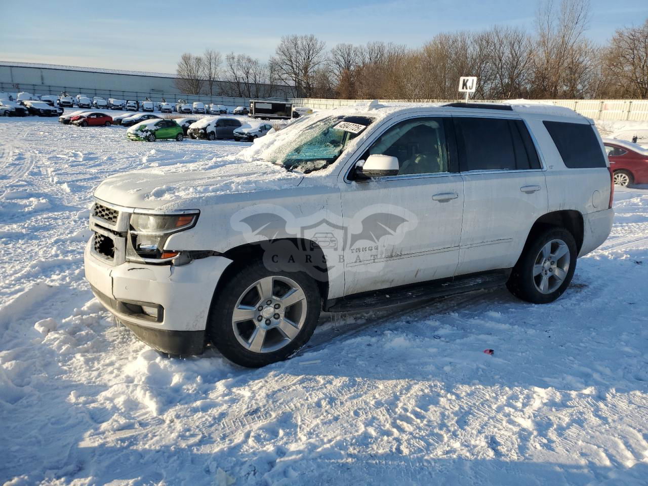 Chevrolet Tahoe K1500 LT 5.3L  8 2019