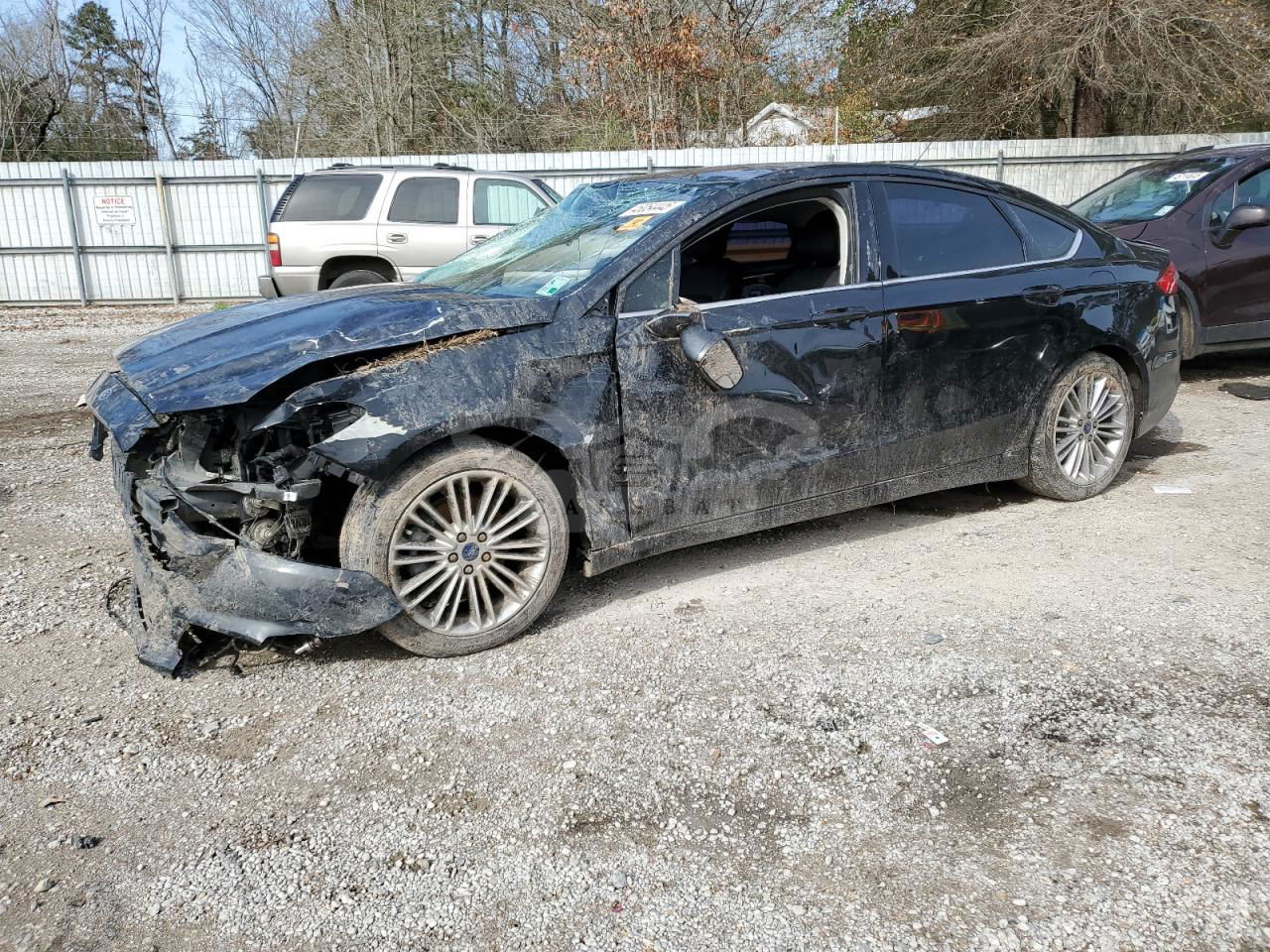 Ford Fusion SE 1.5L  4 2015