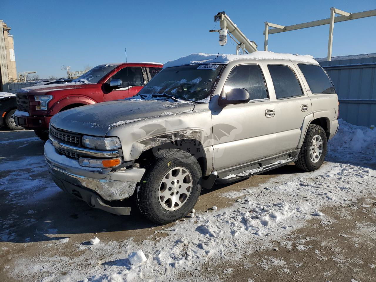 Chevrolet Tahoe C1500 5.3L  8 2005