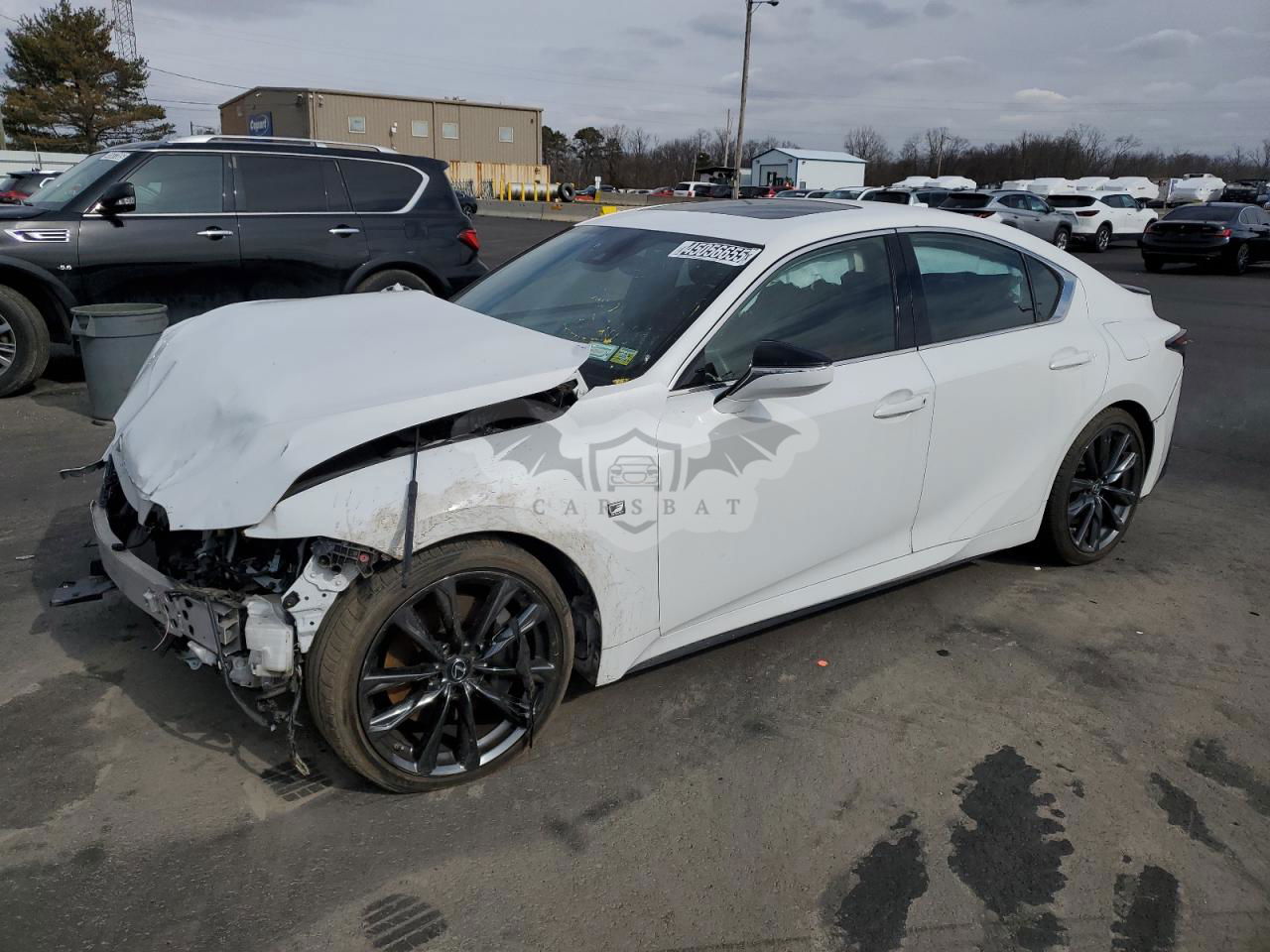 Lexus IS 350 F SPORT 3.5L  6 2022