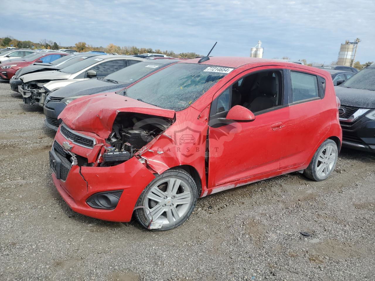 Chevrolet Spark 1LT 1.2L  4 2015