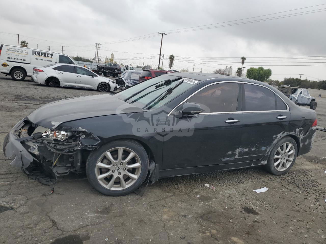 Acura TSX 2.4L  4 2008