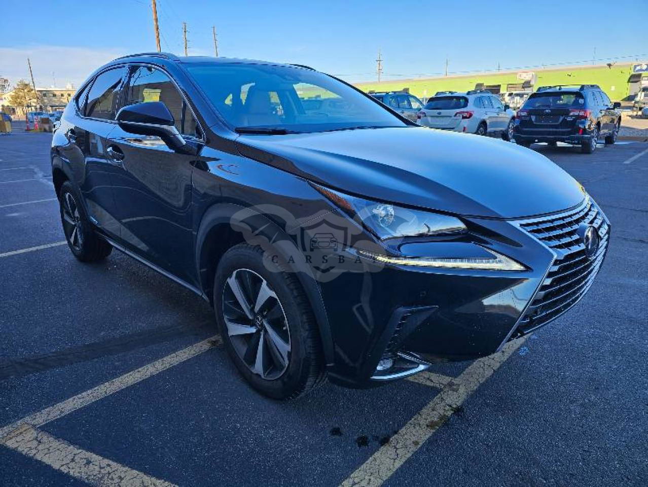 Lexus NX 300H 2.5L  4 2020