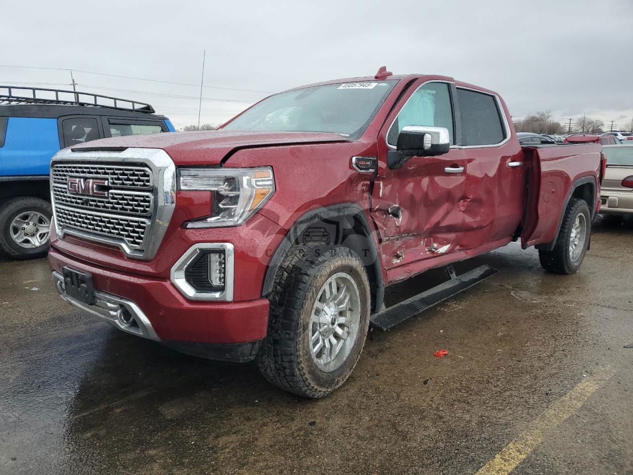 GMC Sierra K1500 DENALI 6.2L  8 2019