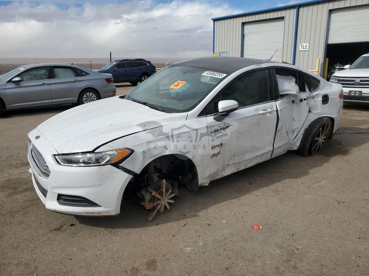 Ford Fusion S 2.5L  4 2015