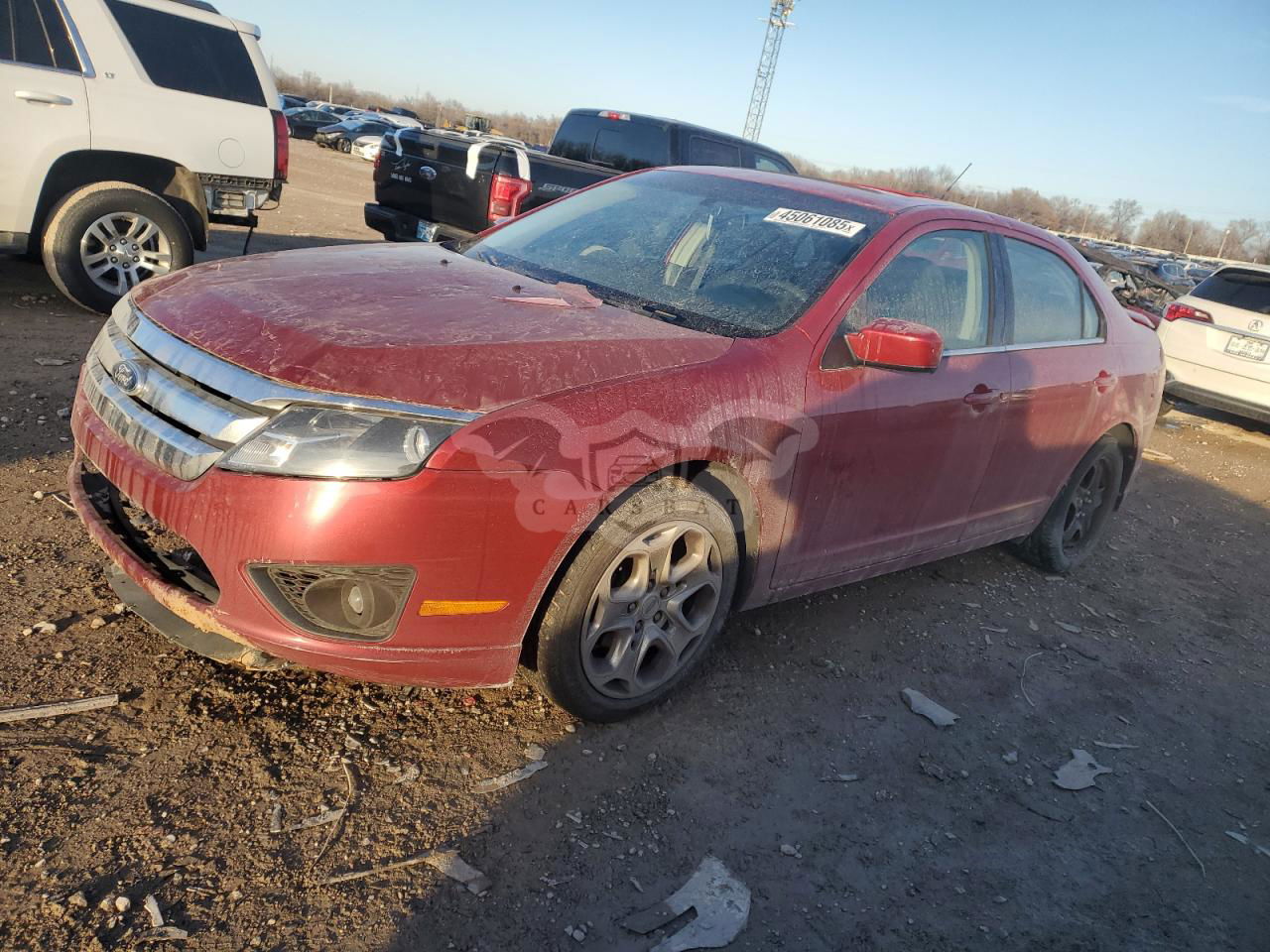 Ford Fusion SE 3.0L  6 2010