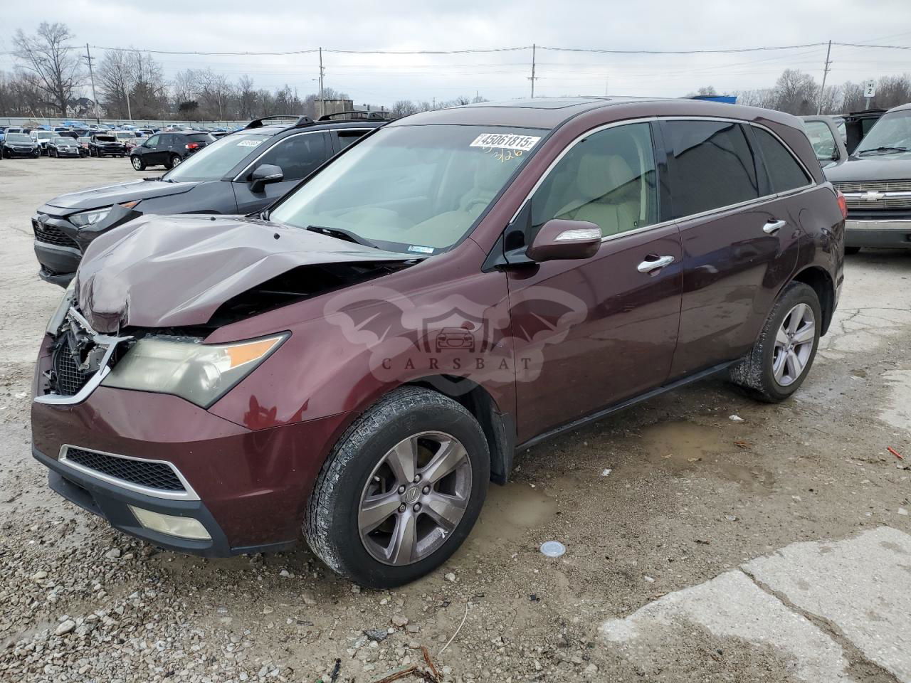 Acura MDX TECHNOLOGY 3.7L  6 2013