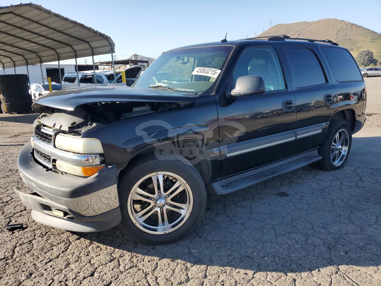 Chevrolet Tahoe C1500 4.8L  8 2005