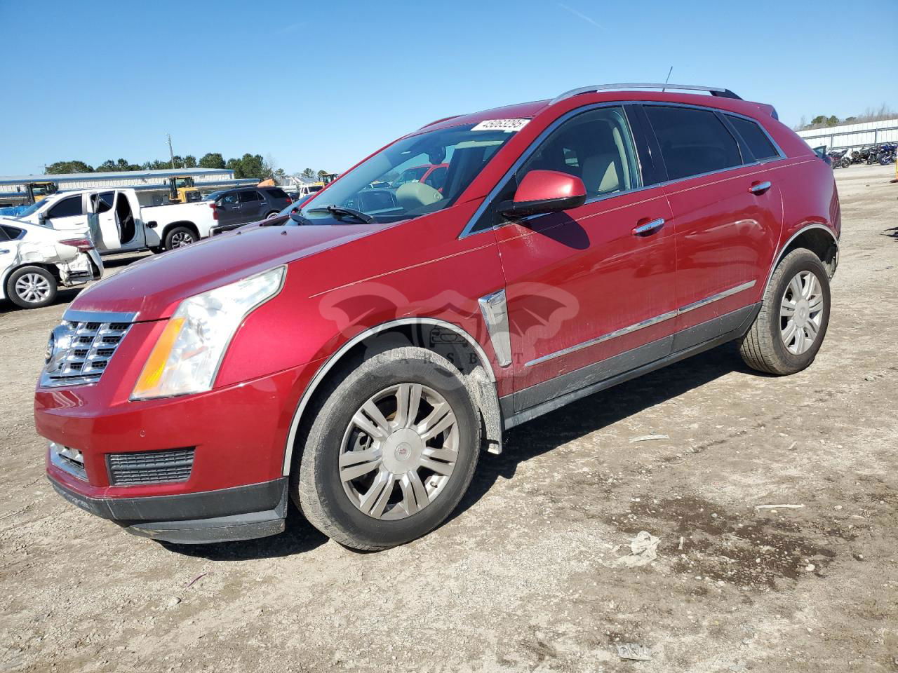 Cadillac SRX LUXURY COLLECTION 3.6L  6 2014