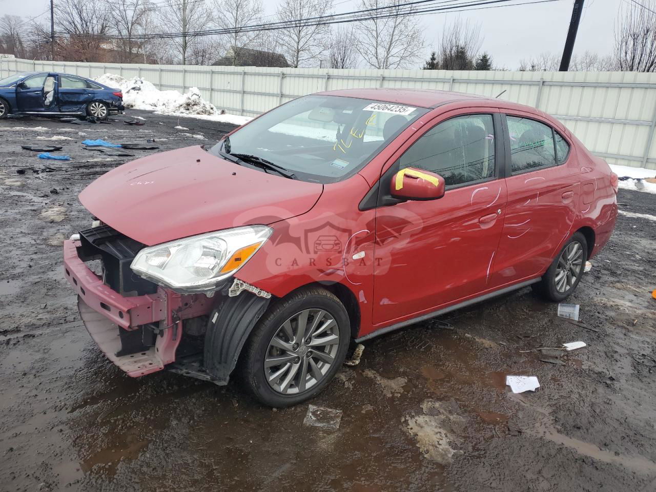 Mitsubishi Mirage G4 ES 1.2L  3 2019
