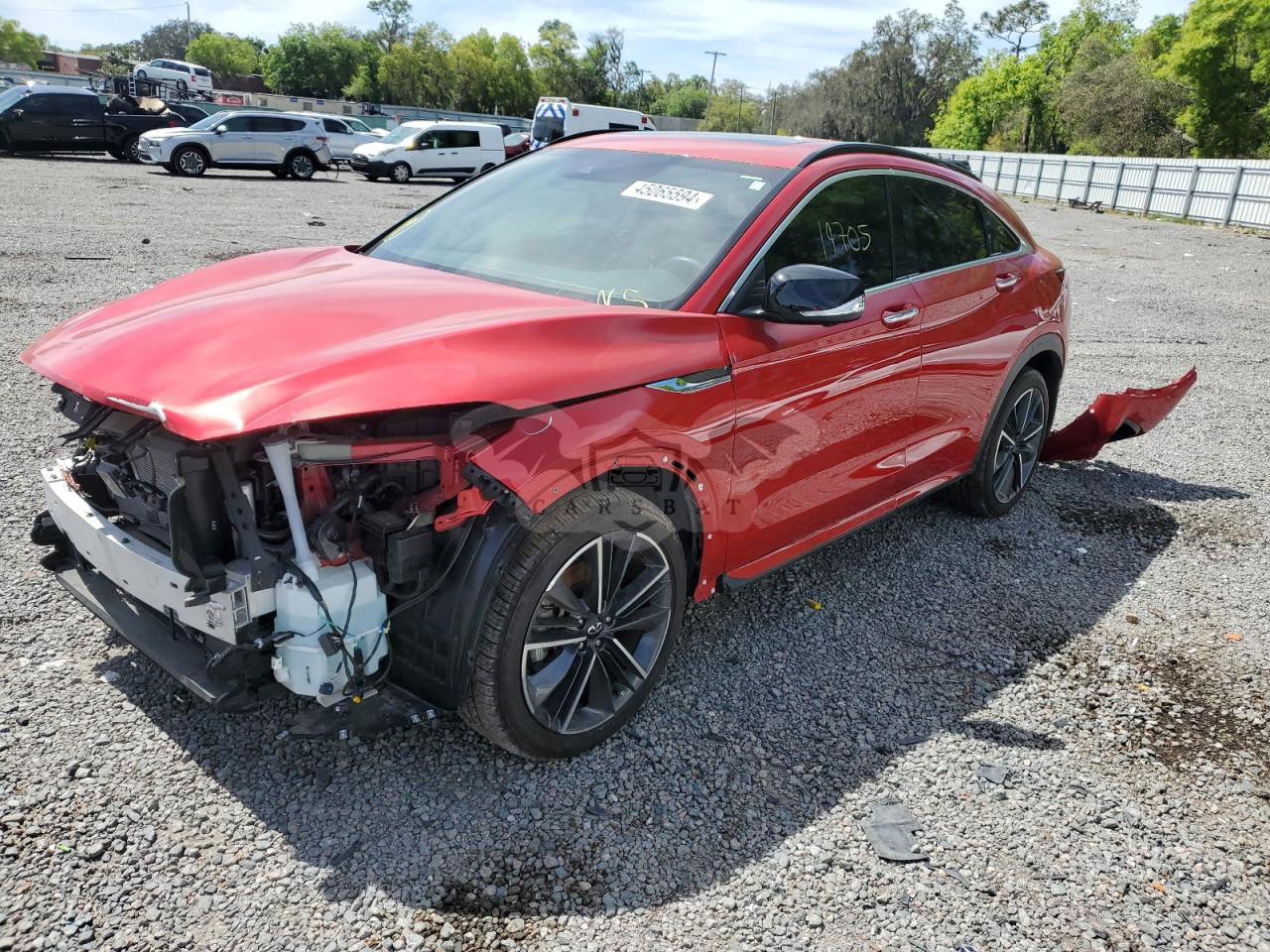 Infiniti QX50 ESSENTIAL 2.0L  4 2023
