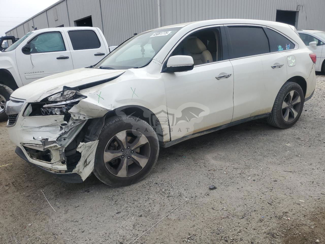 Acura MDX 3.5L  6 2016