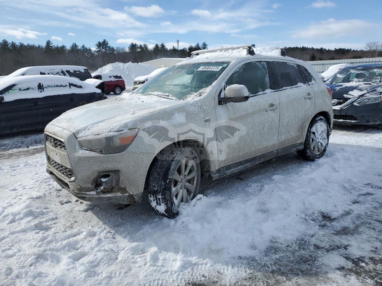 Mitsubishi Outlander ES 2.0L  4 2013