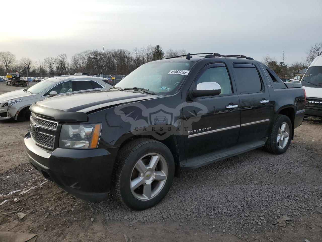 Chevrolet Avalanche LTZ 5.3L  8 2012