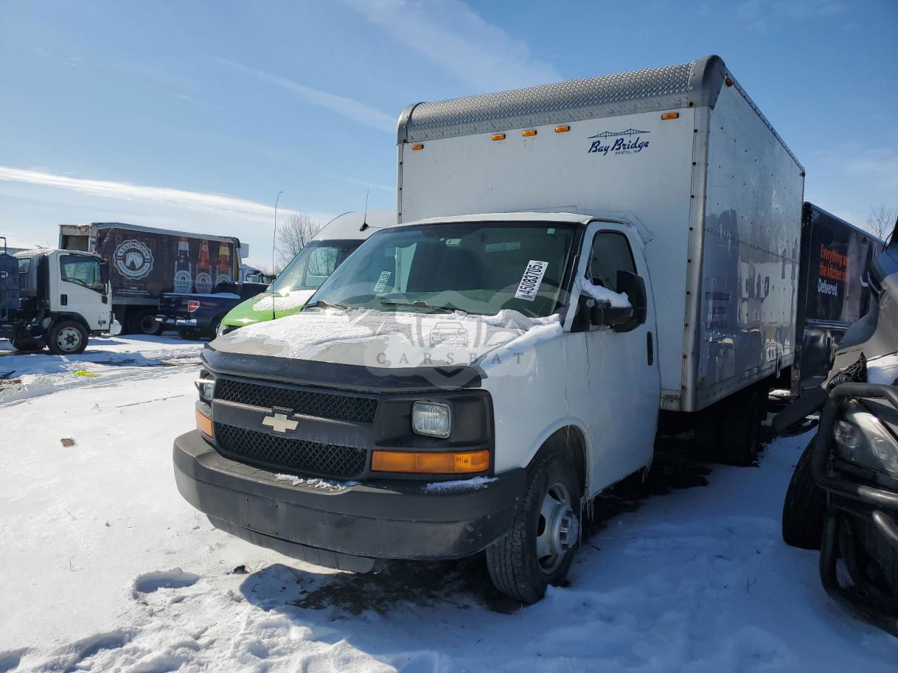 Chevrolet Express 6.0L  8 2012
