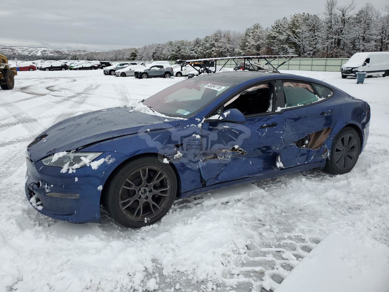 Tesla Model S 2022