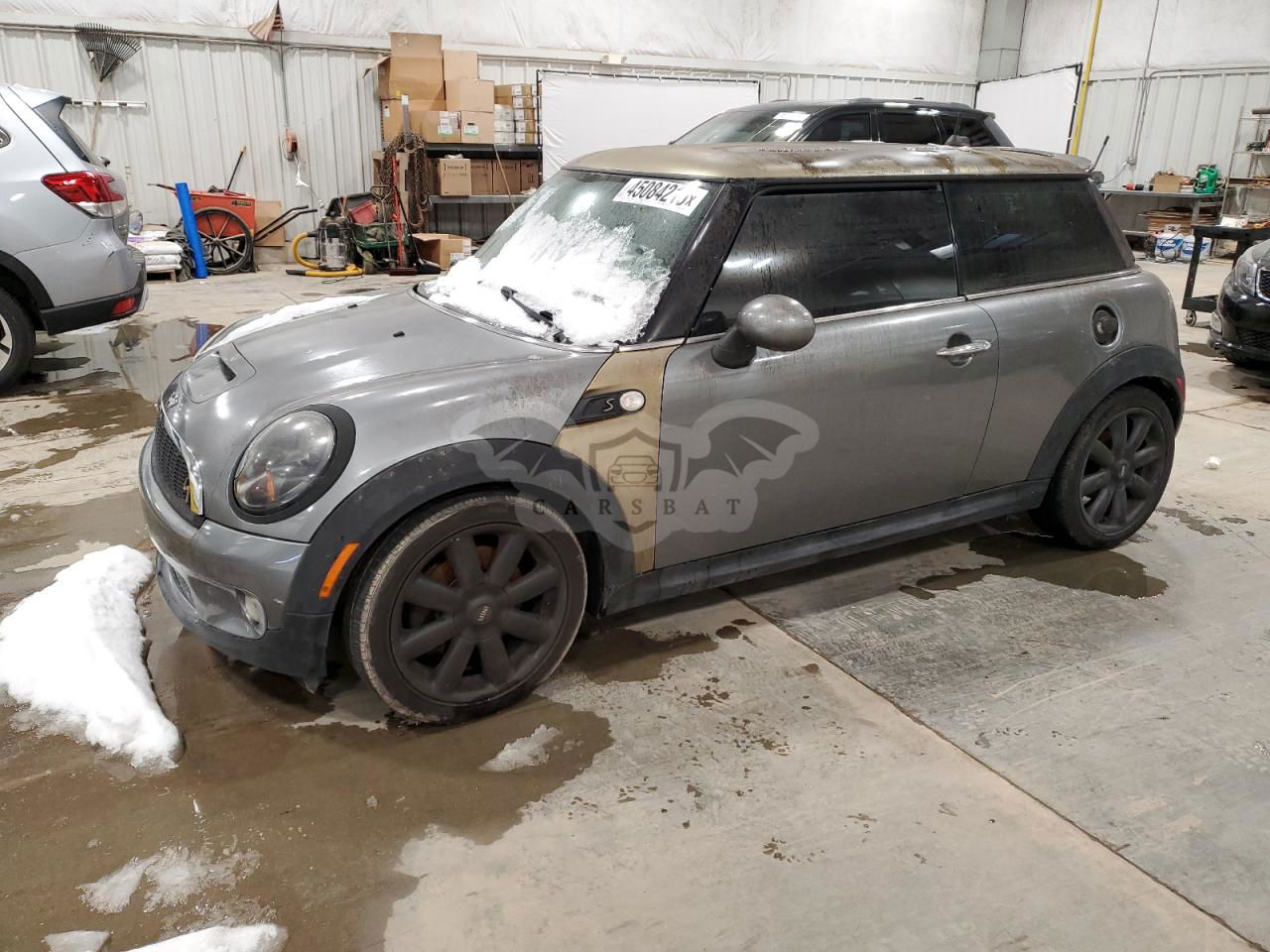 Mini Cooper S 1.6L  4 2009