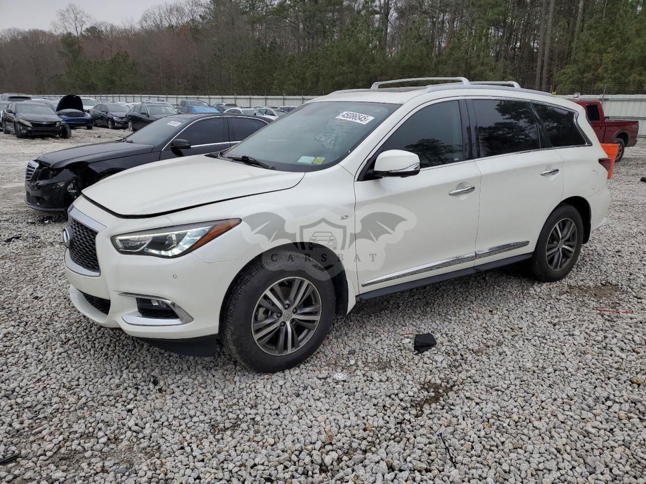 Infiniti QX60 3.5L  6 2017