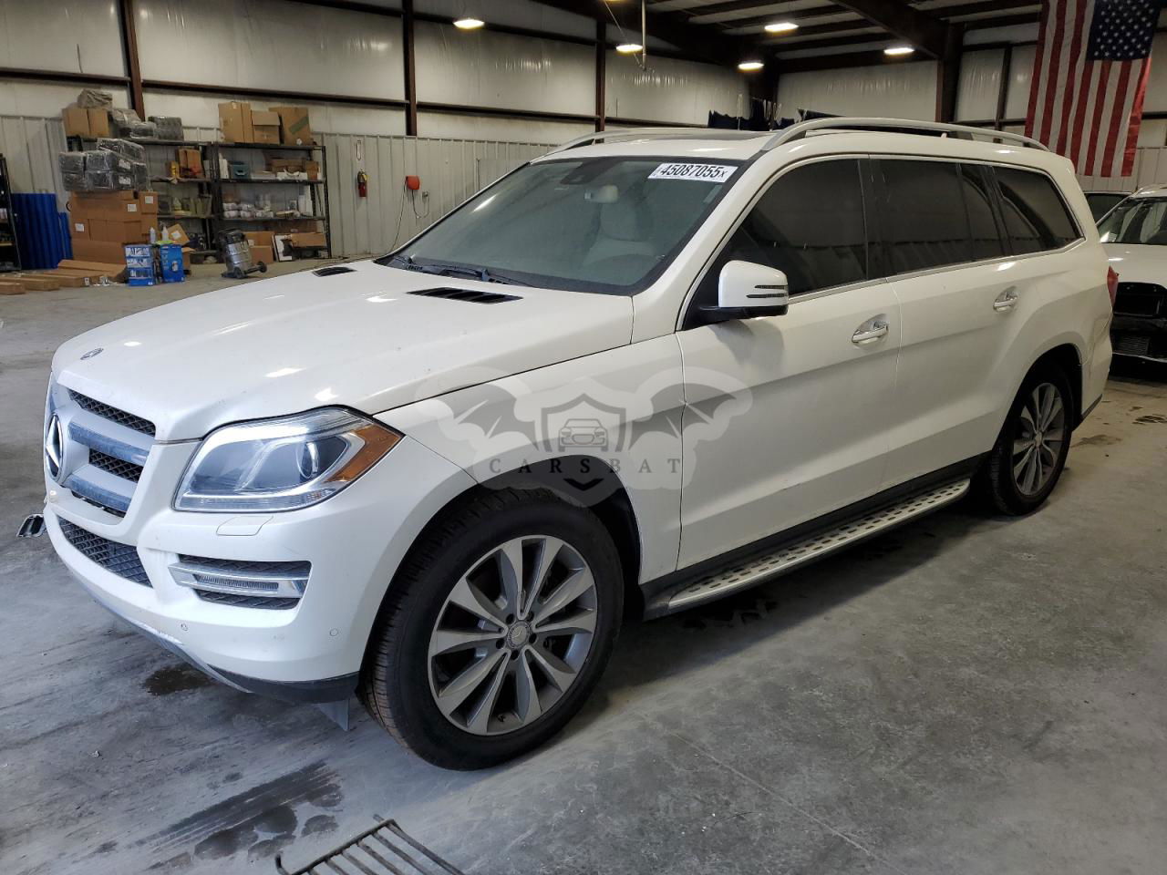 Mercedes-Benz GL 450 4MATIC 2016