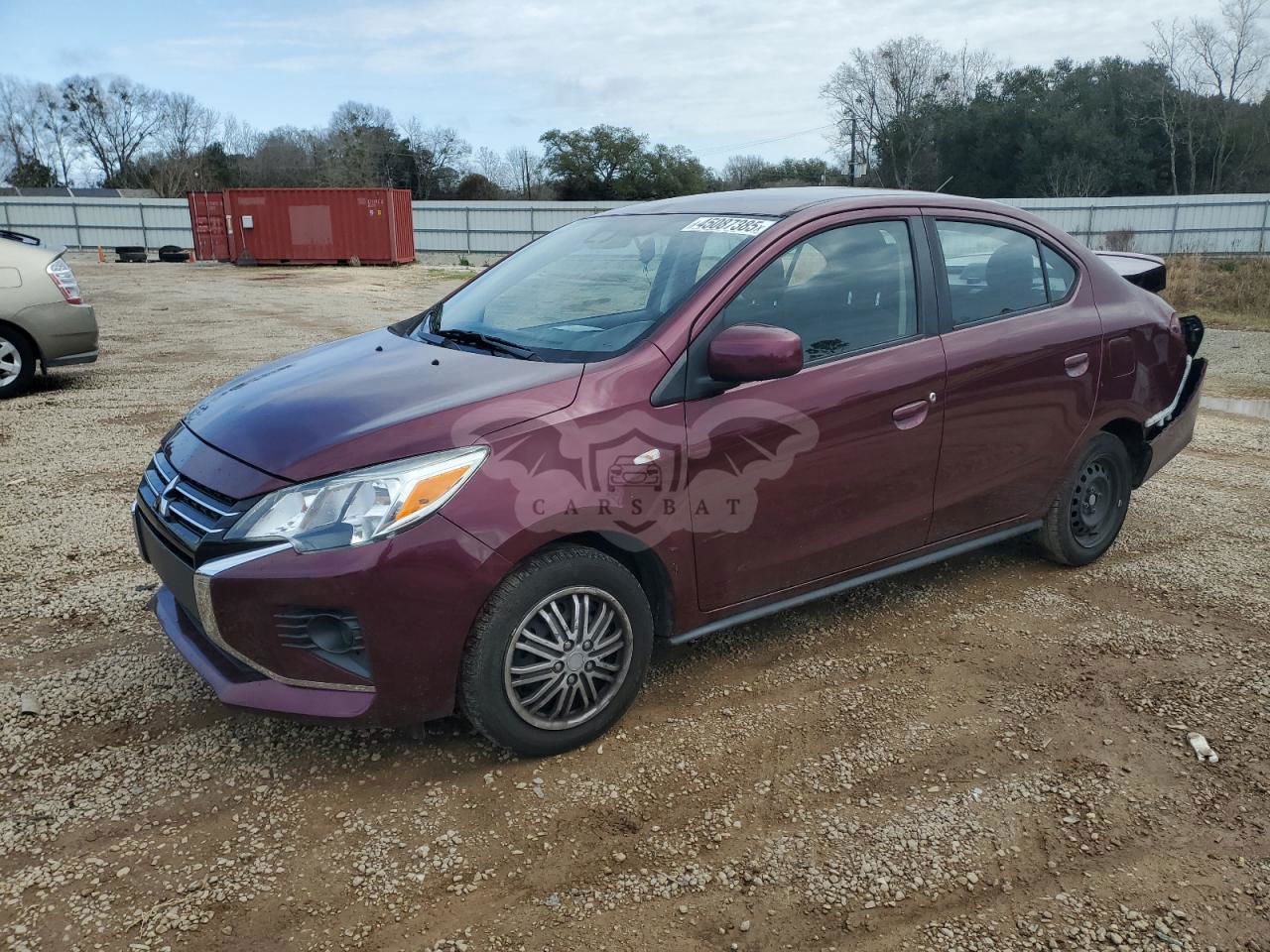 Mitsubishi Mirage G4 ES 1.2L  3 2021
