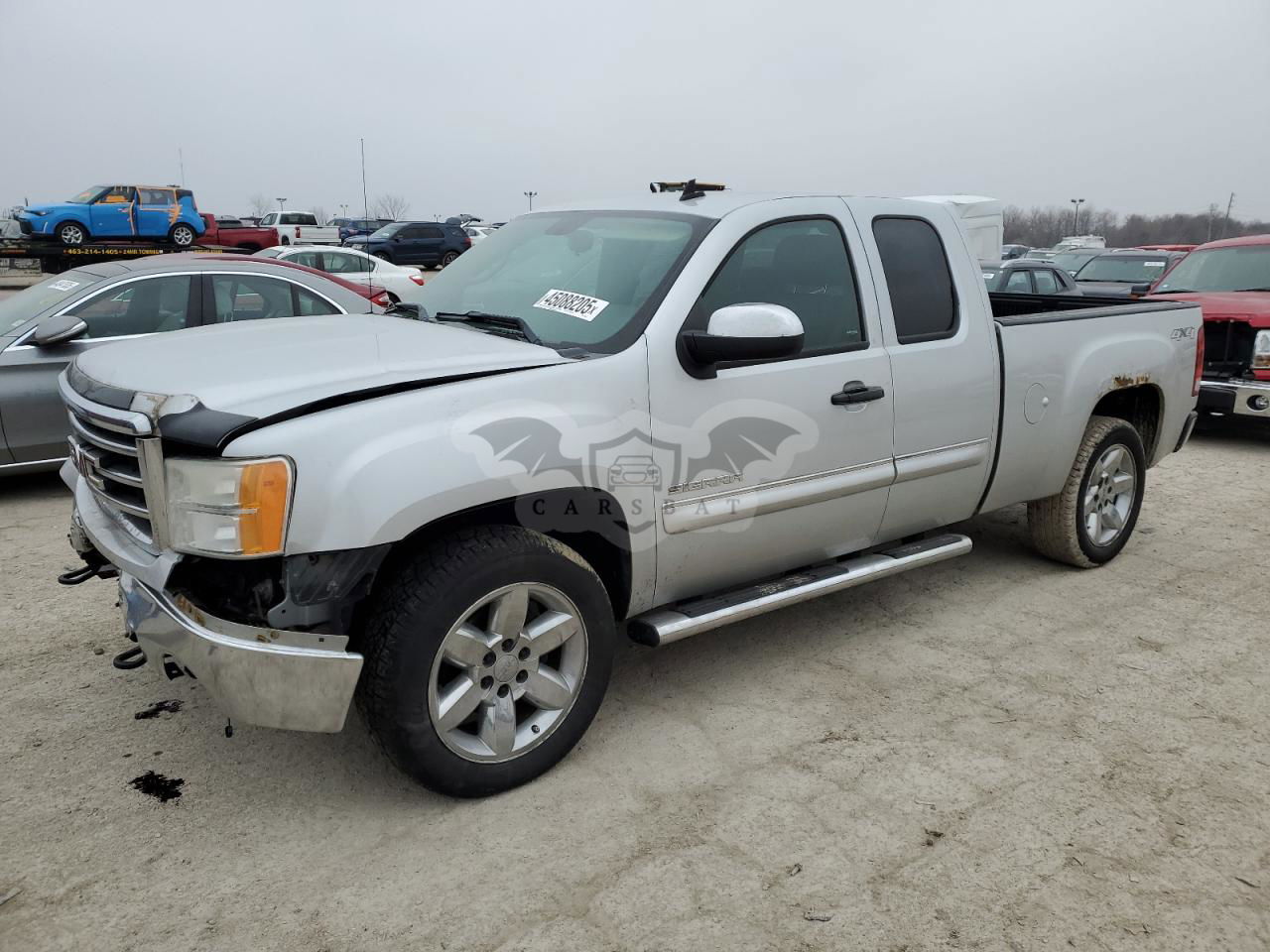 GMC Sierra K1500 SLE 5.3L  8 2013