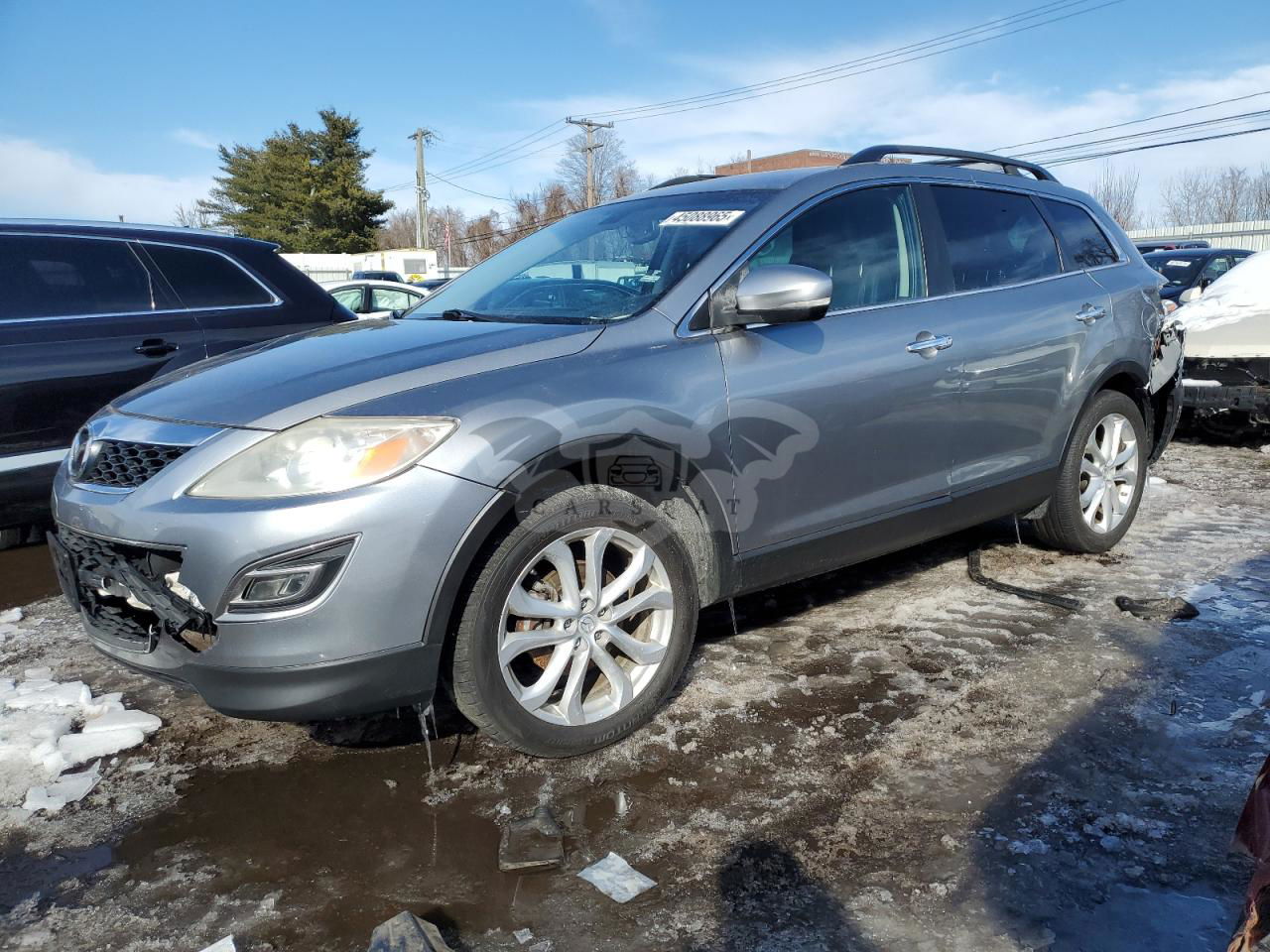 Mazda CX-9 3.7L  6 2012