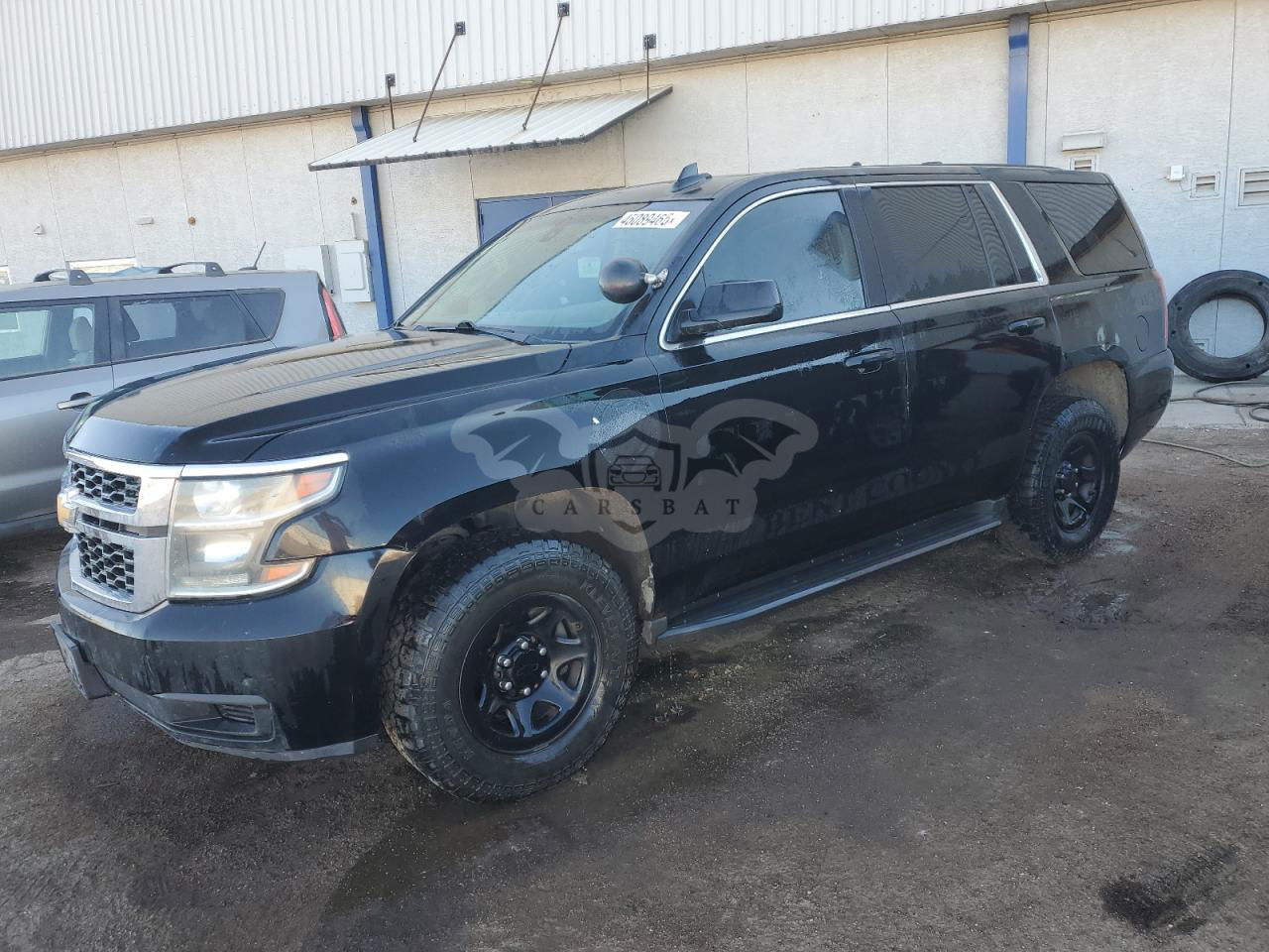 Chevrolet Tahoe POLICE 5.3L  8 2016