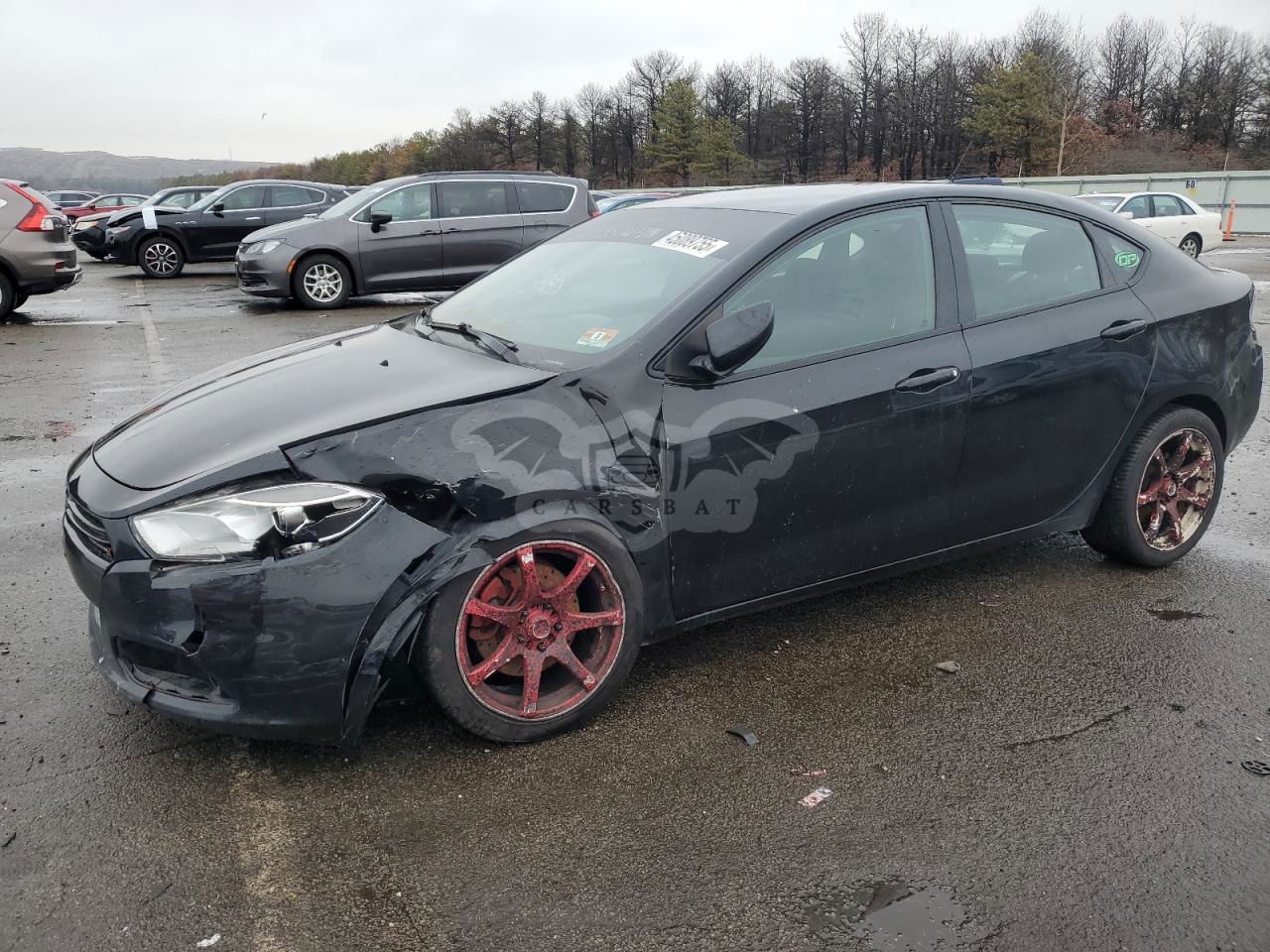 Dodge Dart SXT 1.4L  4 2013