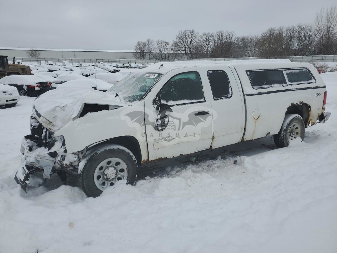 GMC Sierra K1500 SLE 5.3L  8 2011