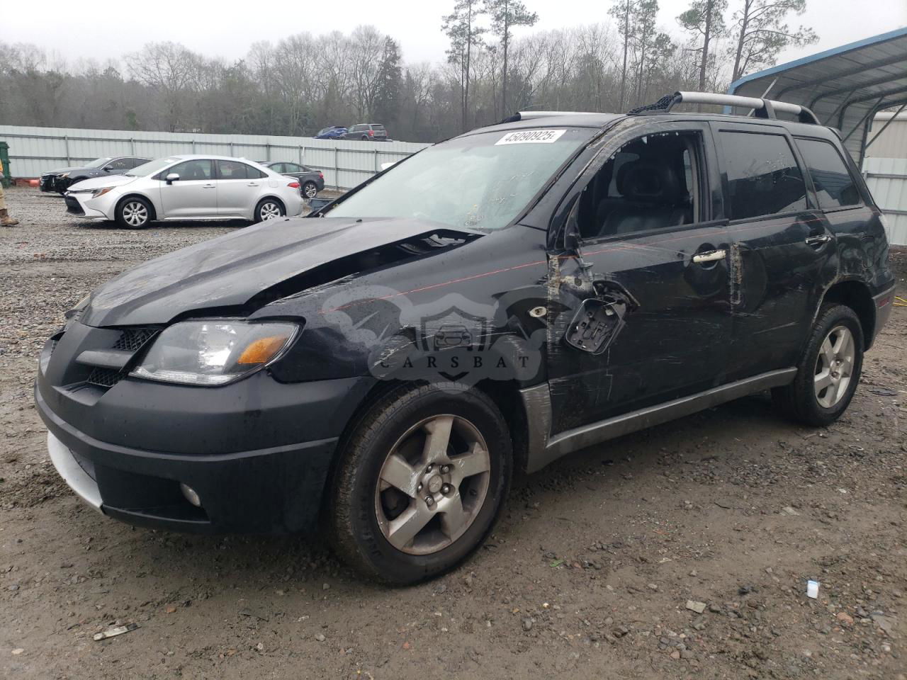 Mitsubishi Outlander XLS 2.4L  4 2004