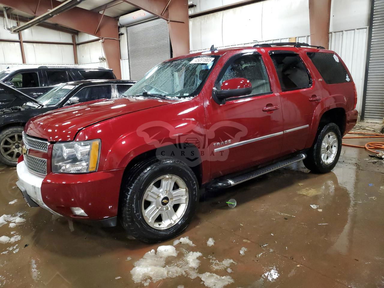 Chevrolet Tahoe K1500 LT 5.3L  8 2011