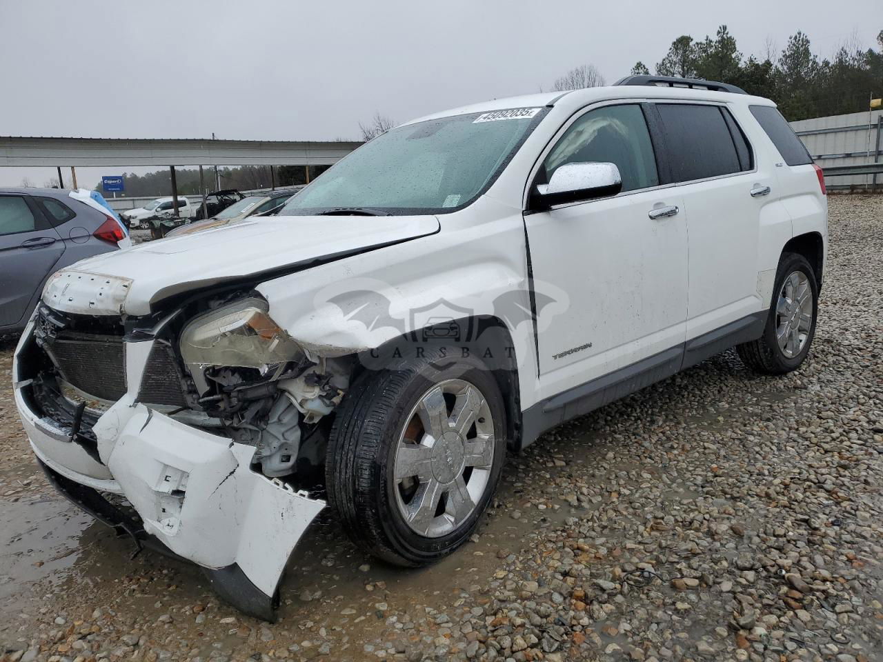 GMC Terrain SLT 3.0L  6 2012