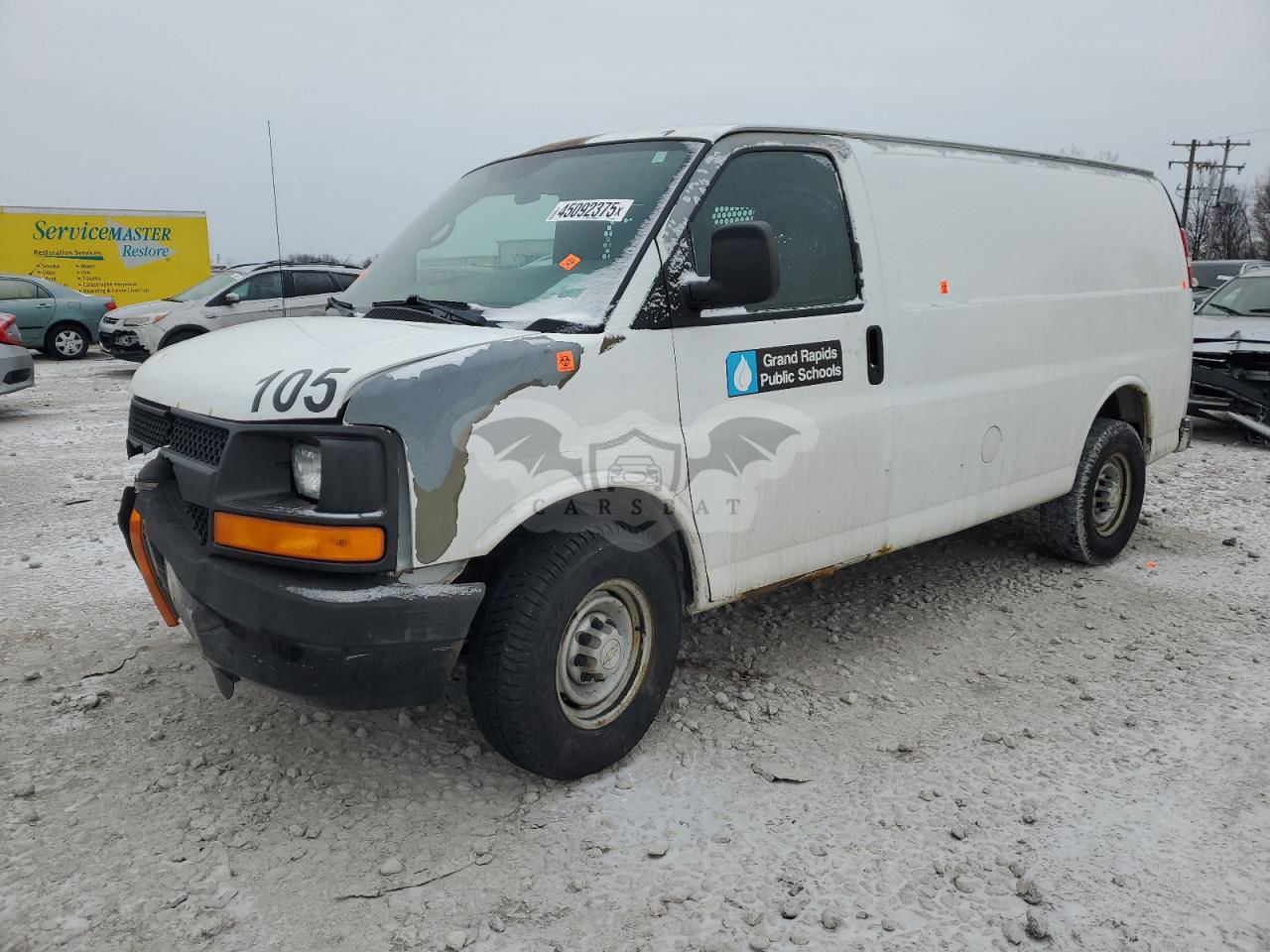 Chevrolet Express 2009