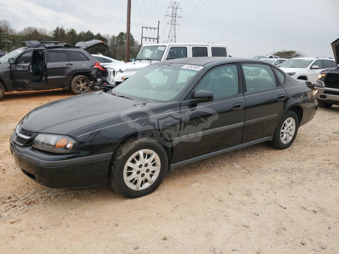 Chevrolet Impala 3.4L  6 2002