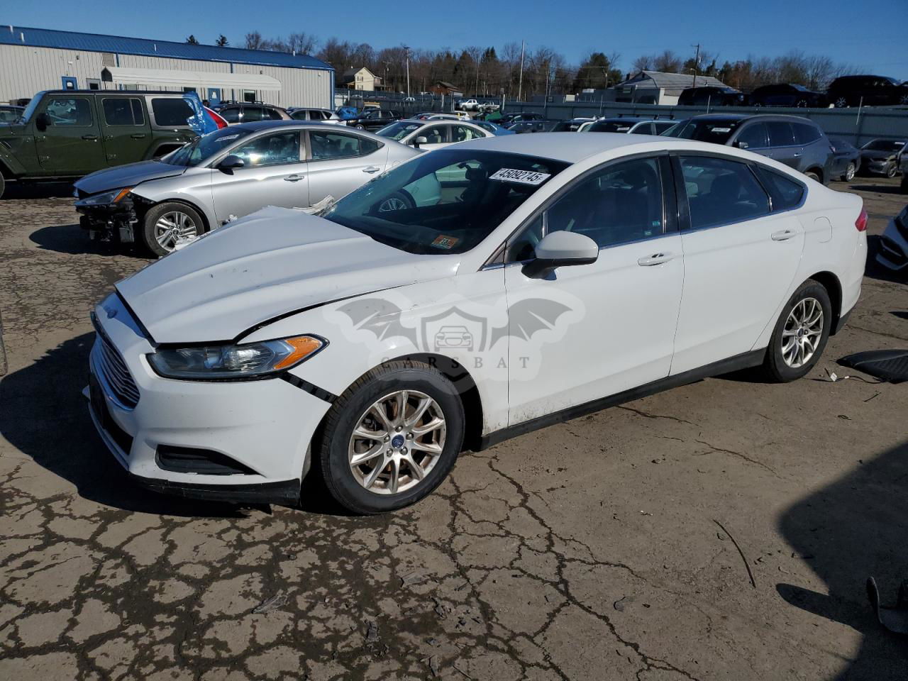 Ford Fusion S 2.5L  4 2016