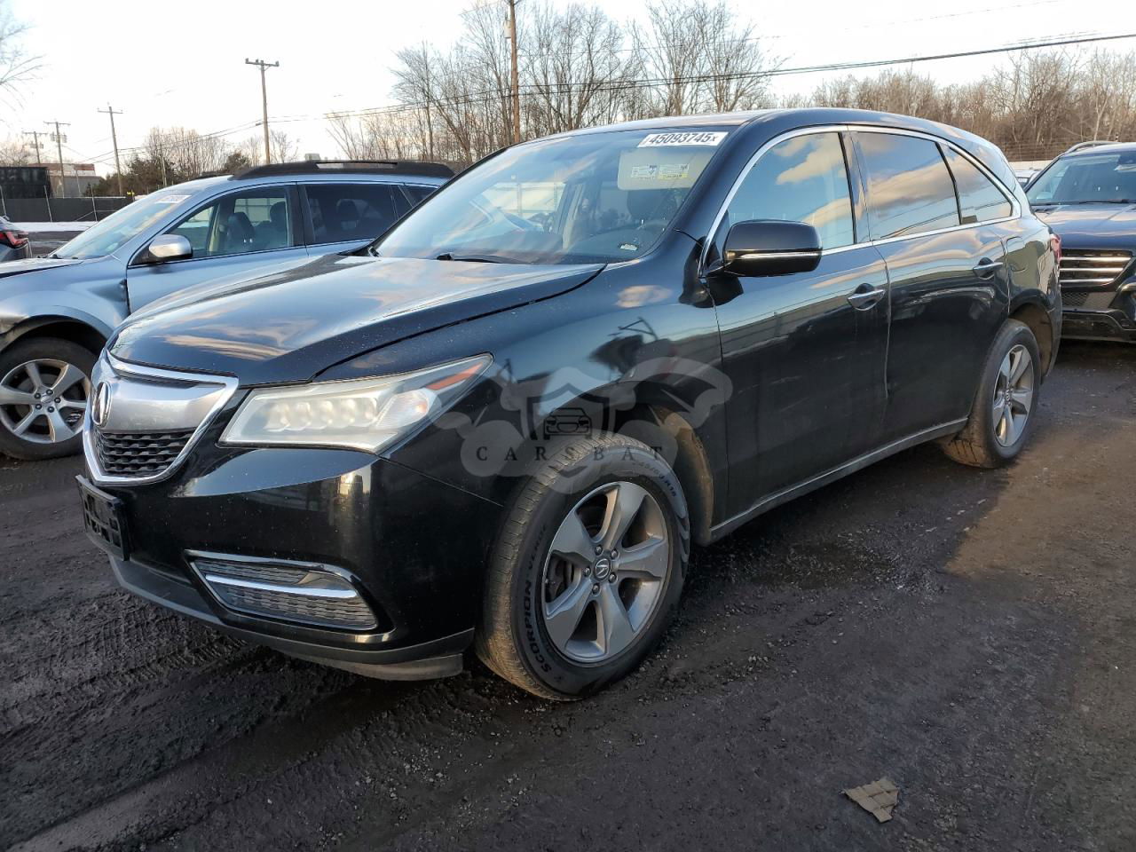 Acura MDX 3.5L  6 2014