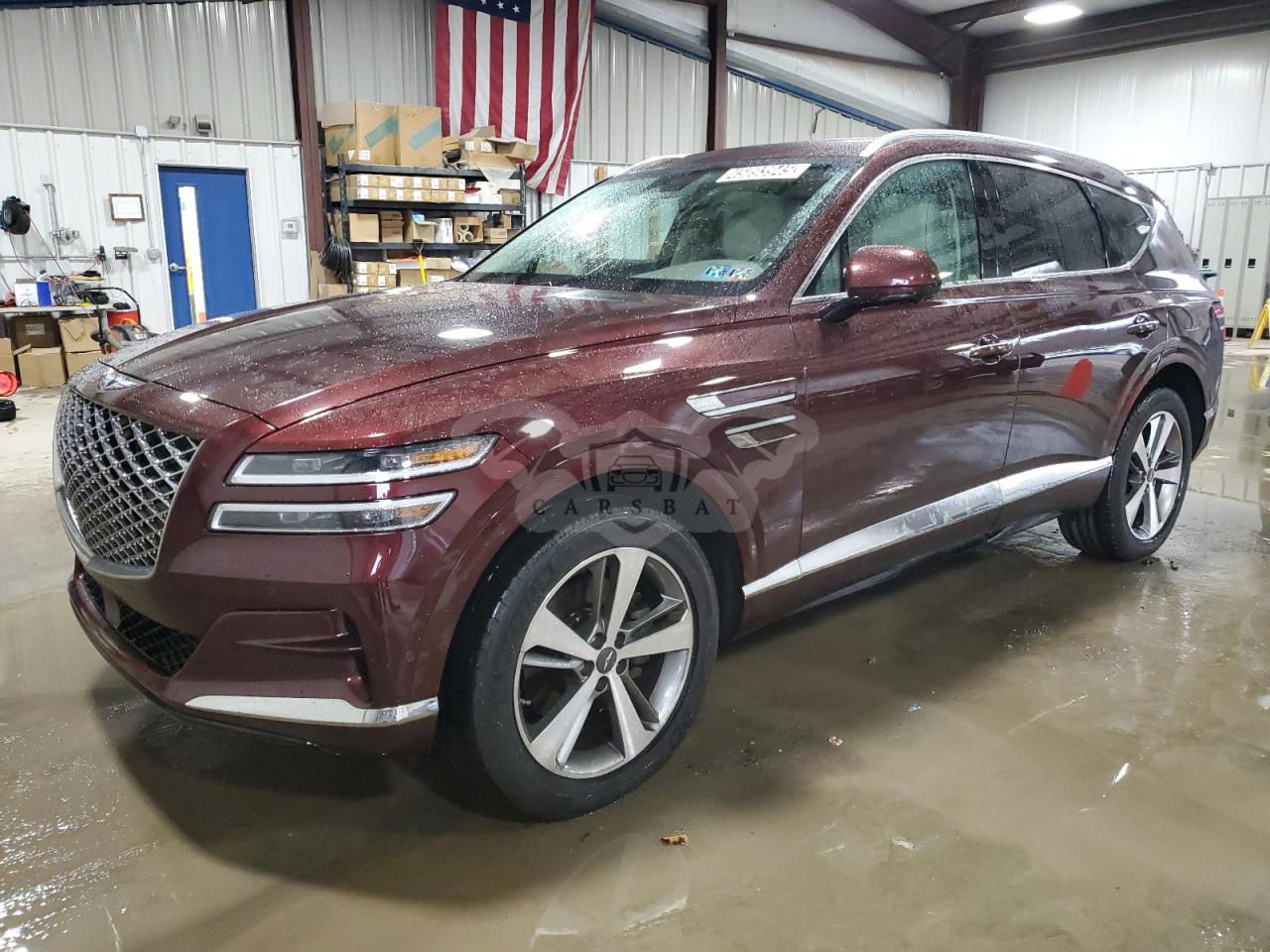 Genesis GV80 BASE 2.5L  4 2021
