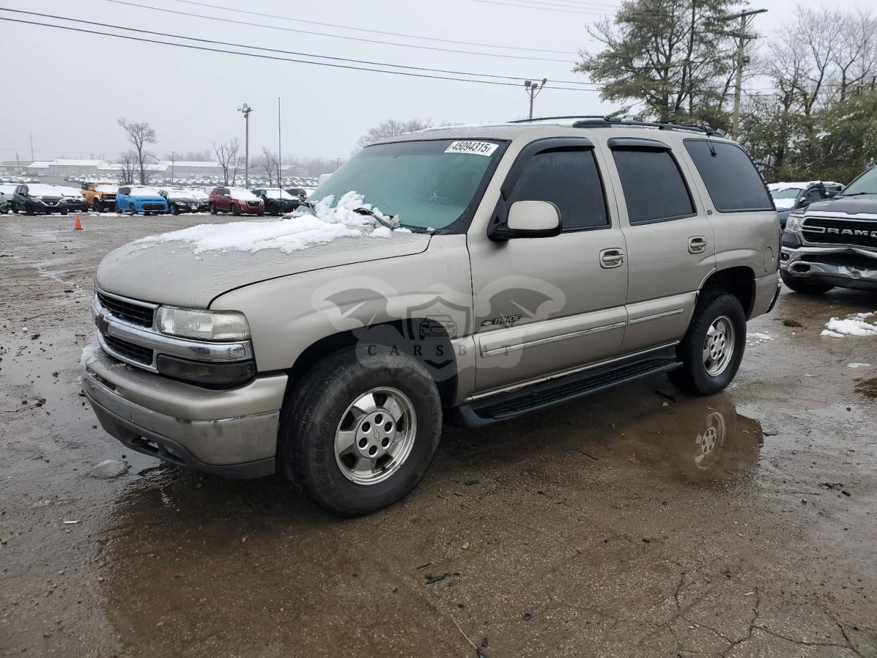 Chevrolet Tahoe K1500 5.3L  8 2000