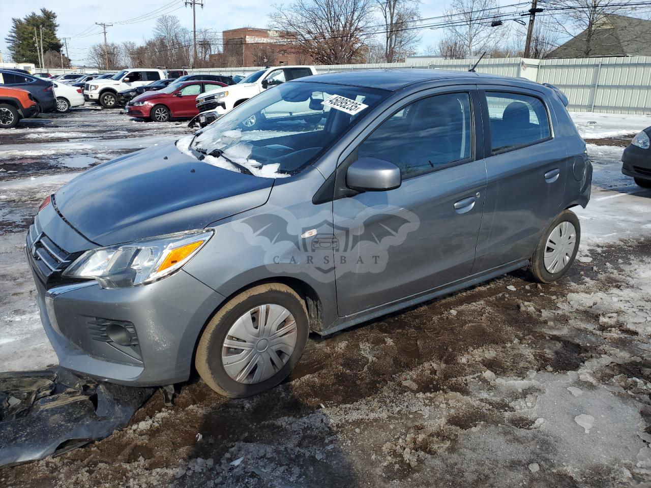 Mitsubishi Mirage ES 1.2L  3 2021