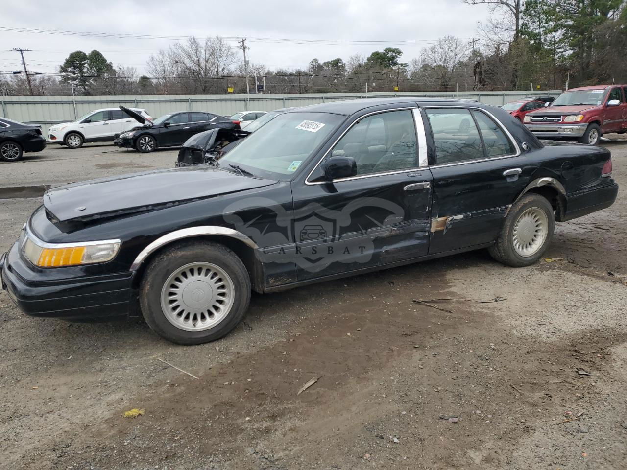 Mercury Grand Marquis LS 4.6L  8 1992