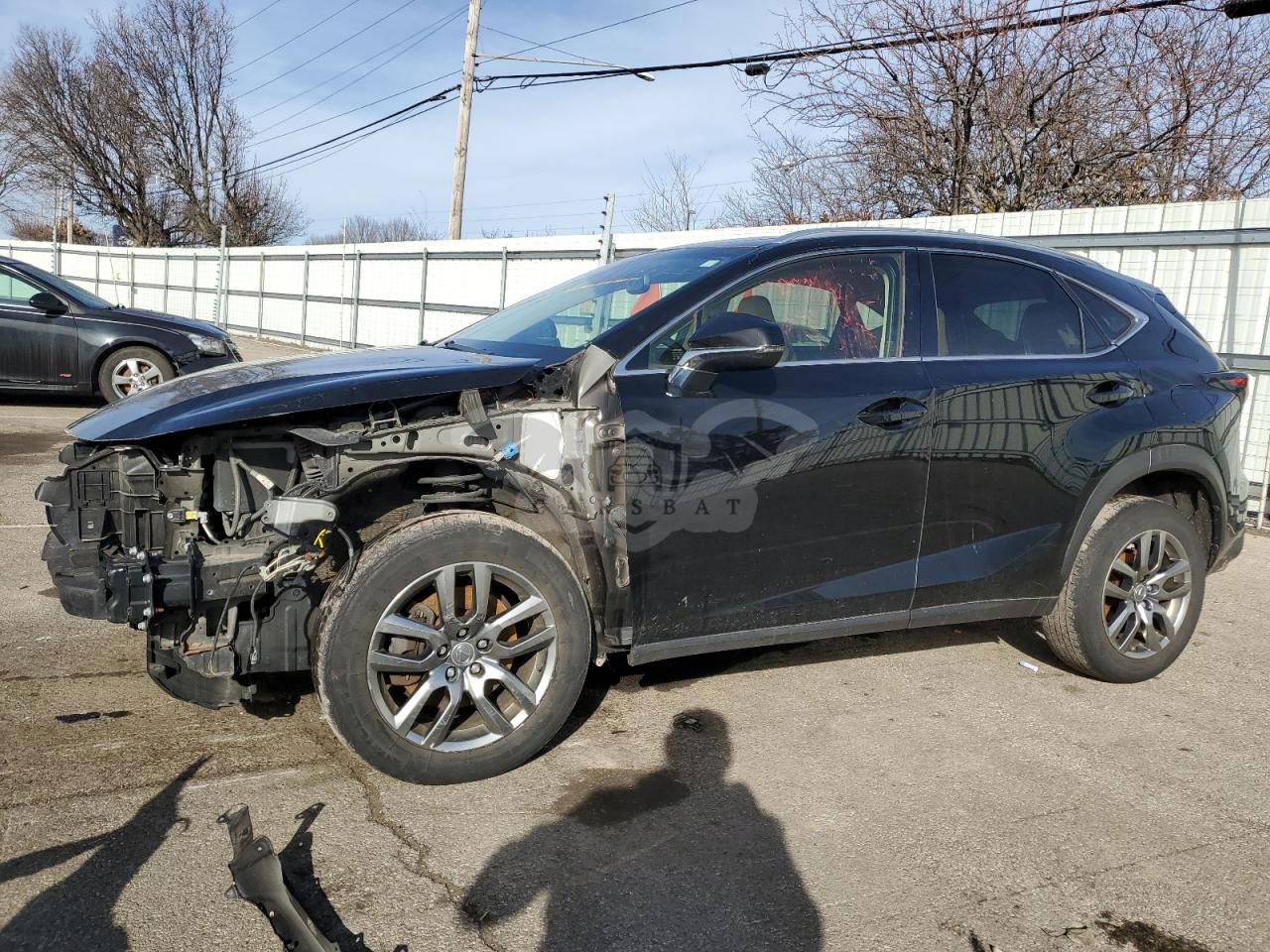 Lexus NX 200T BASE 2.0L  4 2016