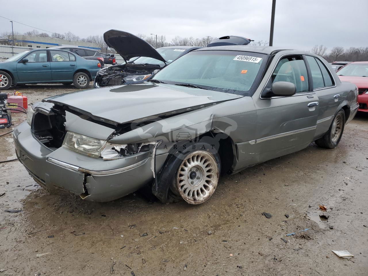 Mercury Grand Marquis LS 4.6L  8 2002