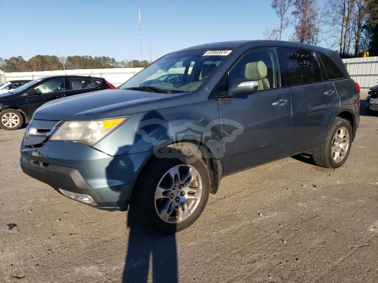 Acura MDX TECHNOLOGY 3.7L  6 2007