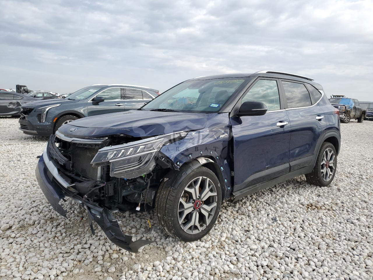 Kia Seltos SX 1.6L  4 2021