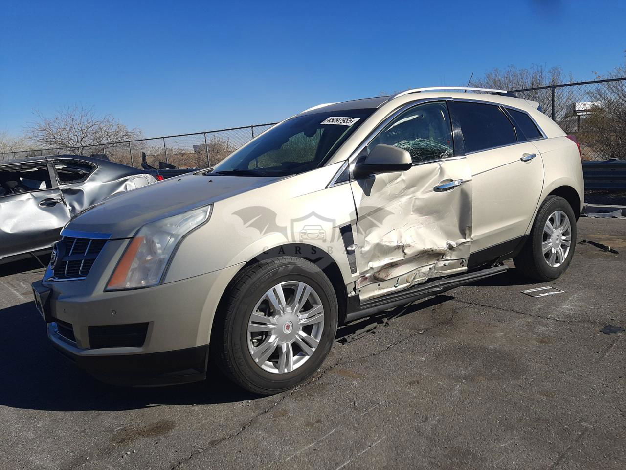 Cadillac SRX LUXURY COLLECTION 3.6L  6 2012
