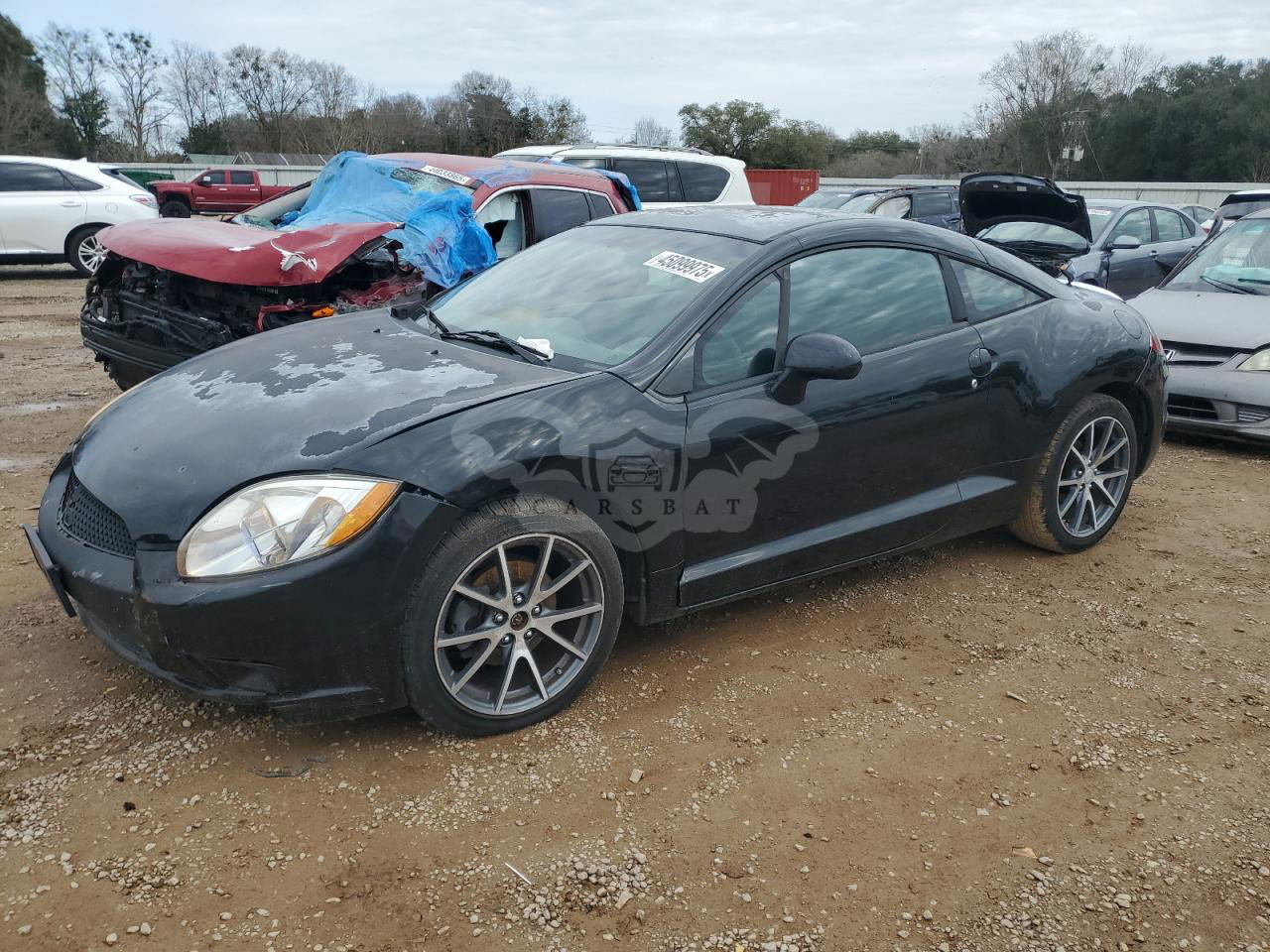 Mitsubishi Eclipse GS SPORT 2.4L  4 2012