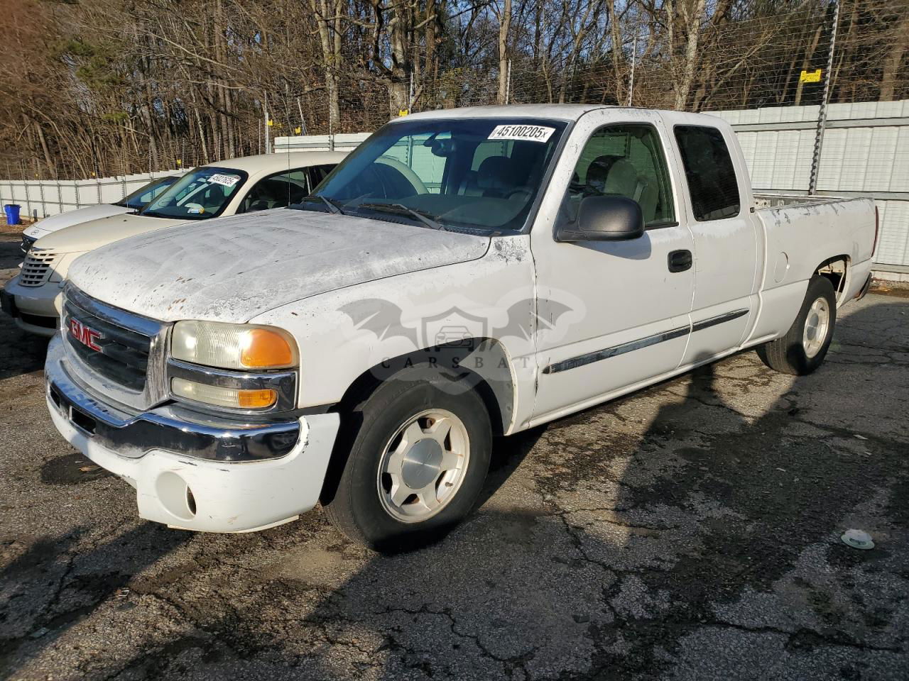 GMC Sierra C1500 4.8L  8 2003