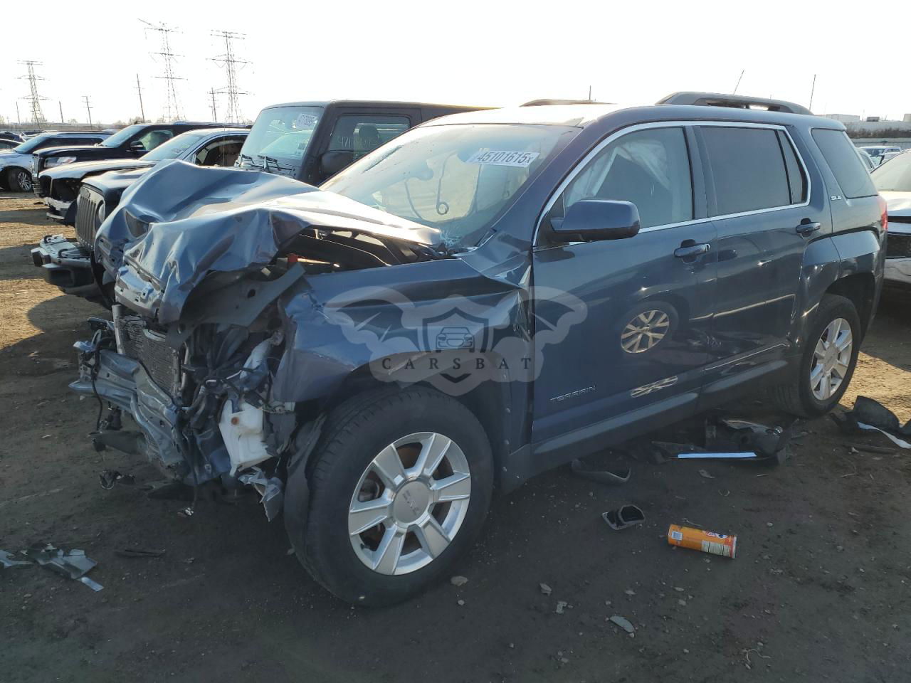 GMC Terrain SLE 2.4L  4 2011
